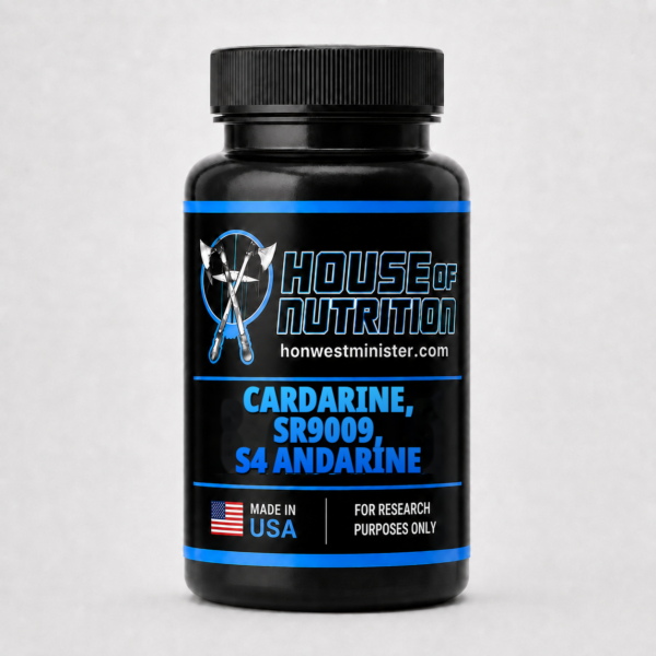 Cardarine, sr9009, s4 Andarine
