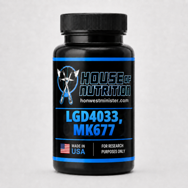 Lgd4033, mk677 capsules