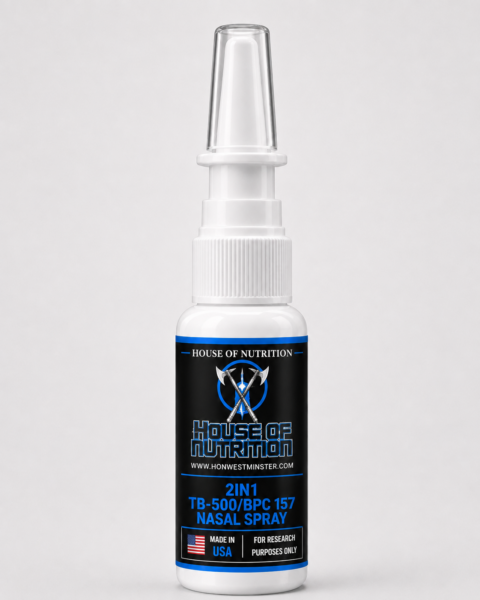 2 in 1 Tb-500/Bpc 157 nasal spray