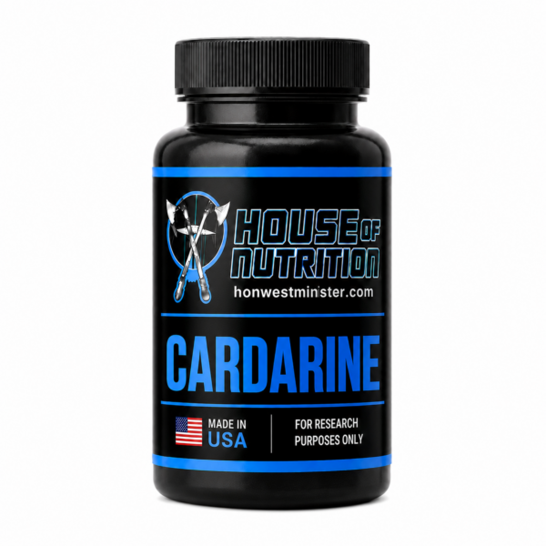 Cardarine capsules