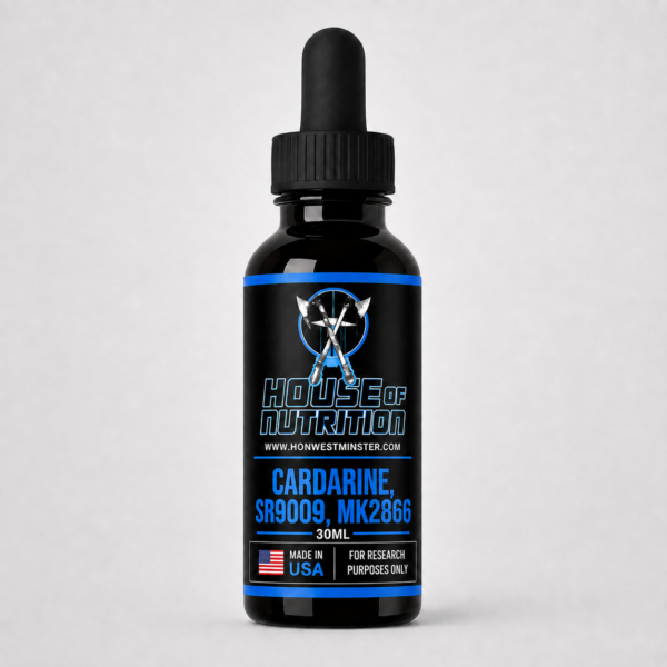 Cardarine, sr9009, mk2866 liquid