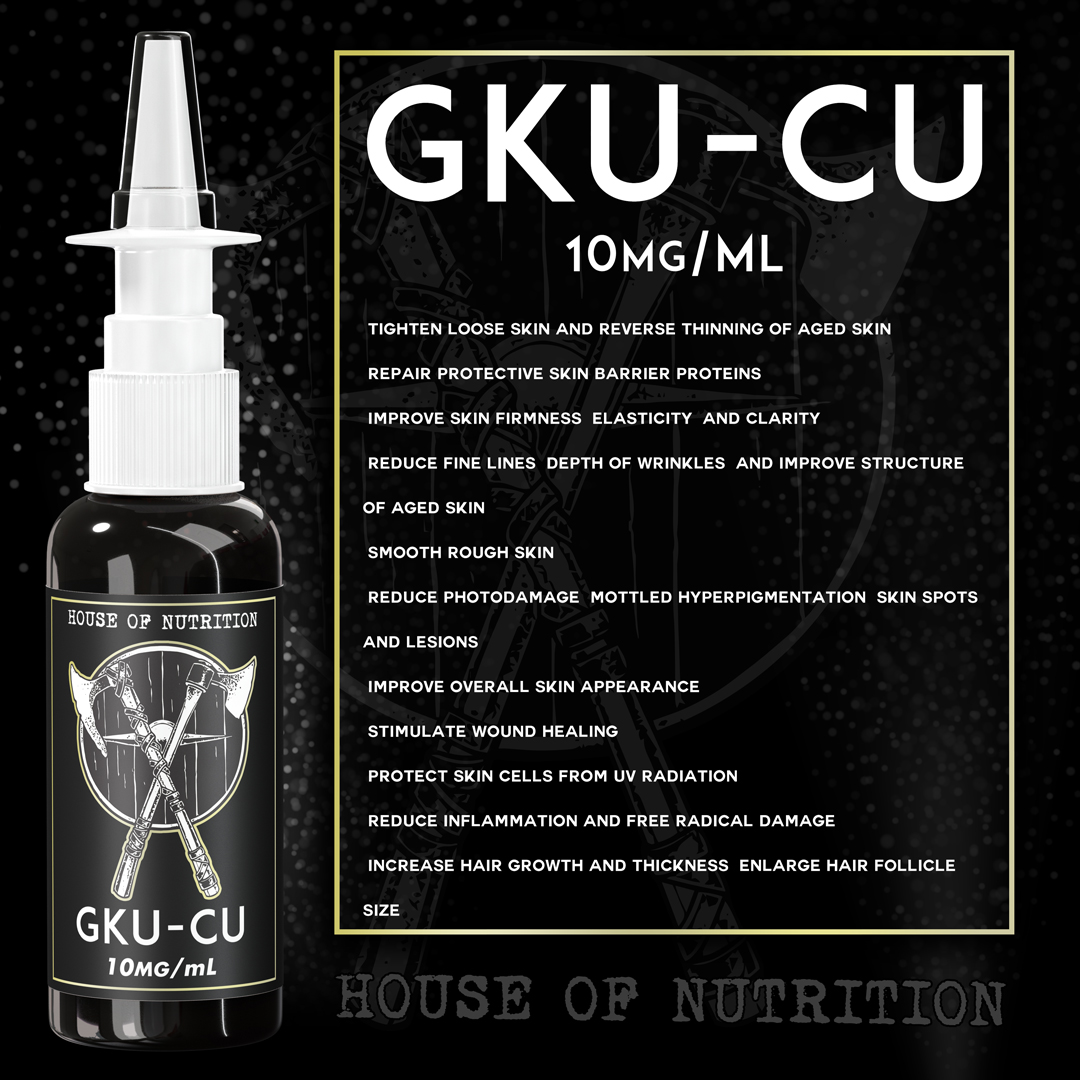 Gku-cu spray form 10mg/ml