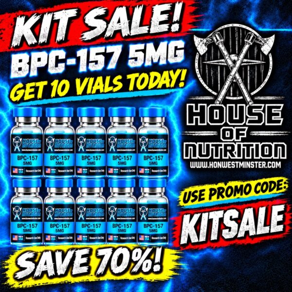 Bpc-157 10 vial kit