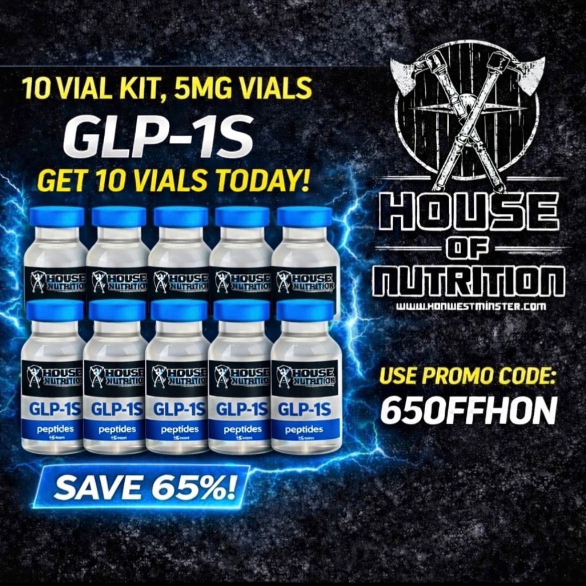 Glp-1s 10 vial kit