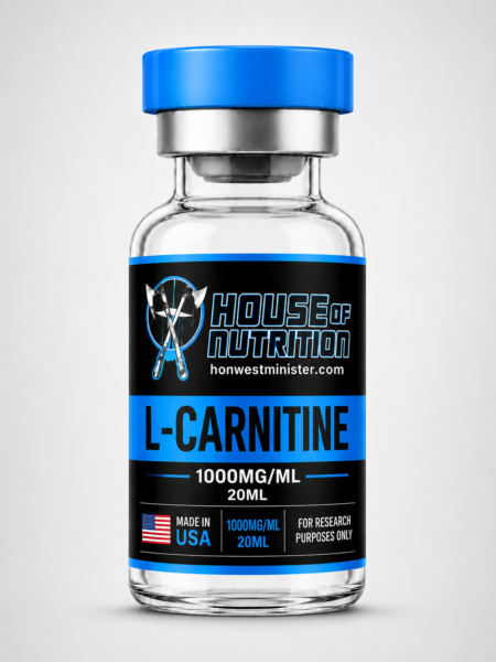 L-carnitine 1000mg/ml 20ml