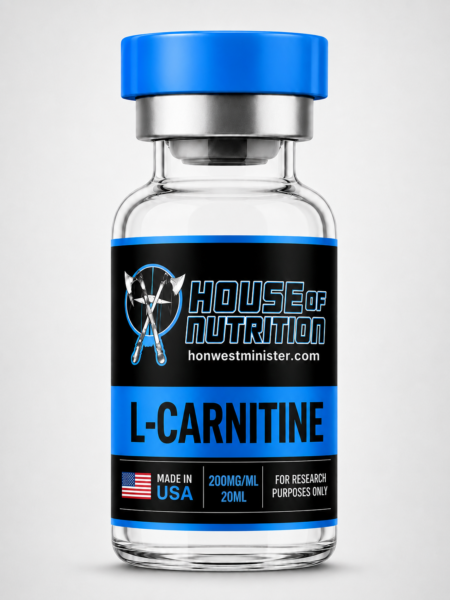 L carnitine 200mg/ml 20ml