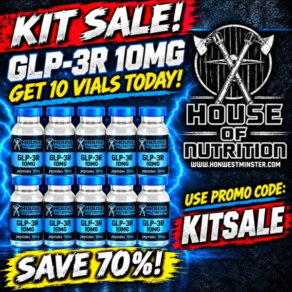 Glp-3r 10 vial kit