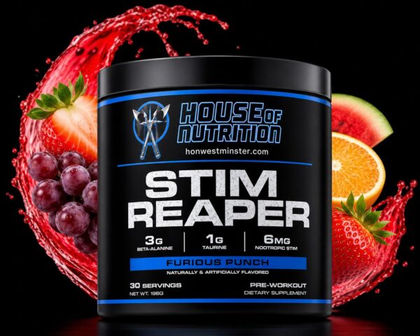 Stim Reaper Pre Workout